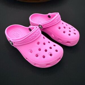 CROCS Kids Pink, size 12